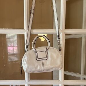 Elegant White Handbag